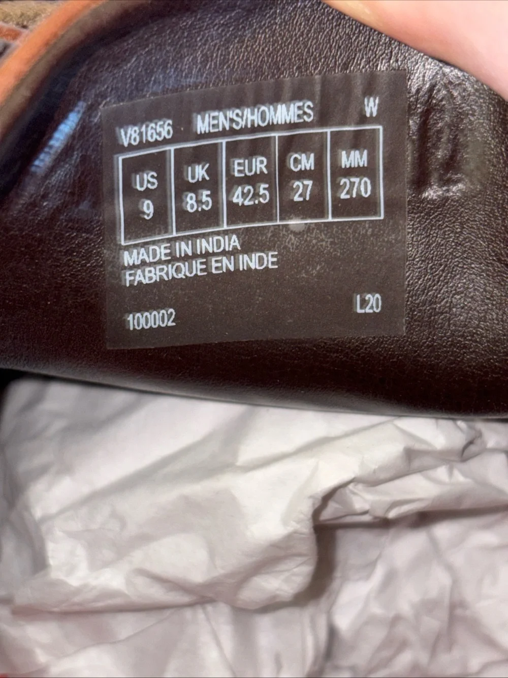 Rockport - Men's Classic Break Chukka Boots Brown Size 9W  V81656 New